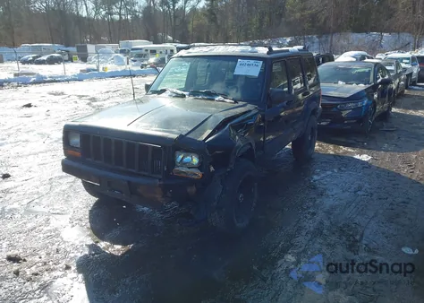 1998 Jeep Cherokee Classic/Limited/Sport z USA, uszkodzony, nr VIN 1J4FJ68S3WL174677